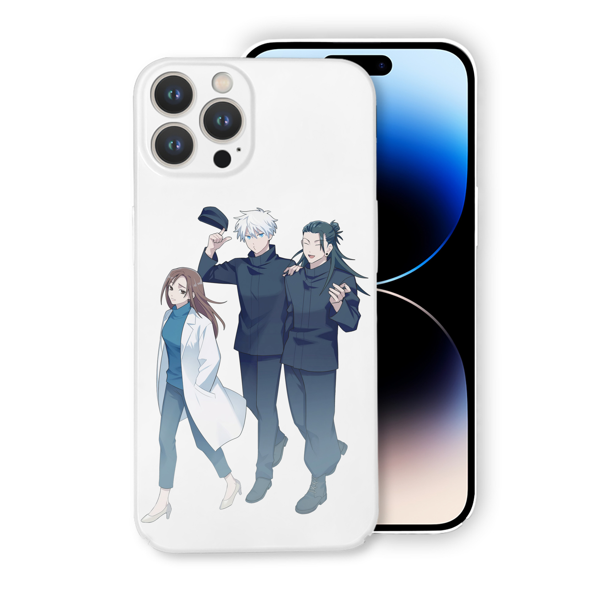 （画像用） 呪術廻戦 Jujutsu Kaisen 【iPhone 14シリーズ対応】ハードケース
